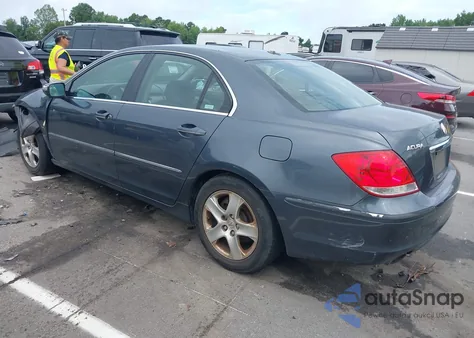 2005 Acura Rl 3.5 from USA, damaged, VIN JH4KB16505C005991
